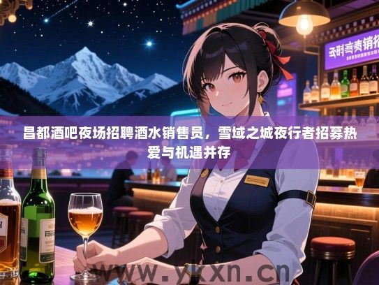 昌都酒吧夜场招聘酒水销售员，雪域之城夜行者招募热爱与机遇并存